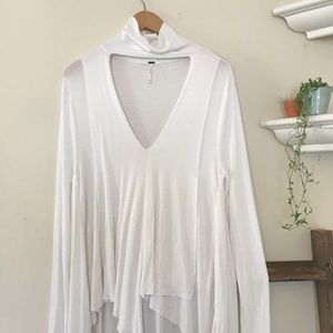 Free People white top